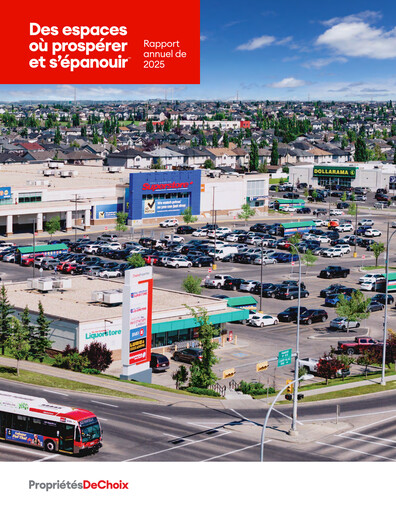 Thumbnail Choice Properties REIT Annual Report 2025