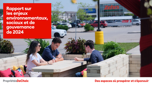 Thumbnail Choice Properties REIT ESG Report 2024