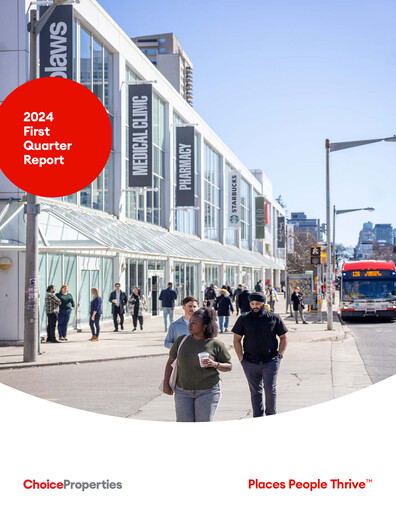 Thumbnail Choice Properties REIT Quarterly Report 2024-q1