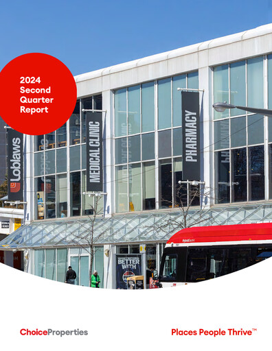 Thumbnail Choice Properties REIT Quarterly Report 2024-q2