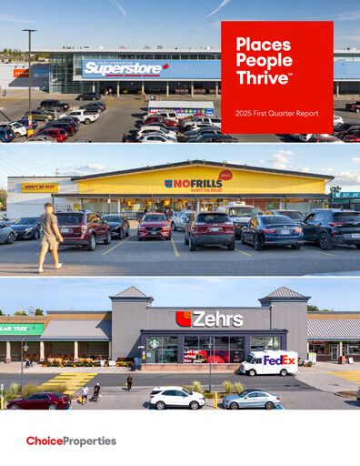 Thumbnail Choice Properties REIT Quarterly Report 2025-q1