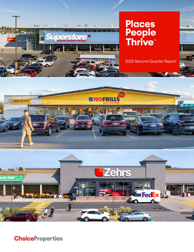 Thumbnail Choice Properties REIT Quarterly Report 2025-q2