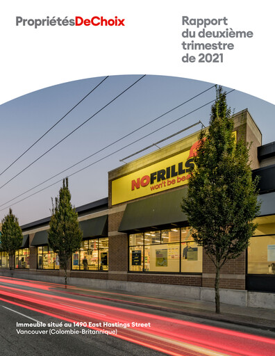 Thumbnail Choice Properties REIT Quarterly Report 2021-q2