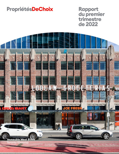 Thumbnail Choice Properties REIT Quarterly Report 2022-q1