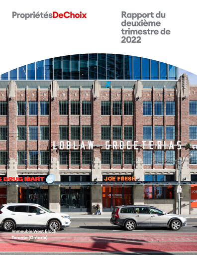Thumbnail Choice Properties REIT Quarterly Report 2022-q2