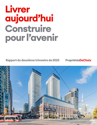 Thumbnail Choice Properties REIT Quarterly Report 2023-q2