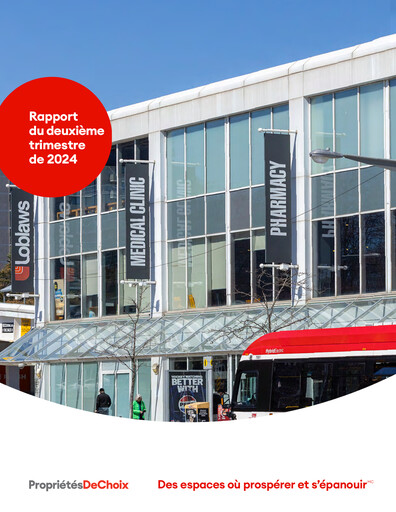 Thumbnail Choice Properties REIT Quarterly Report 2024-q2