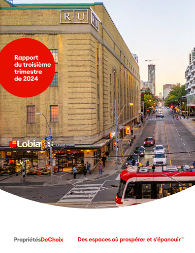 Thumbnail Choice Properties REIT Quarterly Report 2024-q3
