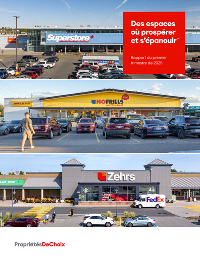 Thumbnail Choice Properties REIT Quarterly Report 2025-q1