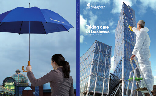 Vorschaubild British Land
 Jahresbericht 2009