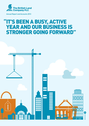 Vorschaubild British Land
 Jahresbericht 2013