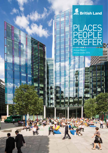 Vorschaubild British Land
 Jahresbericht 2014