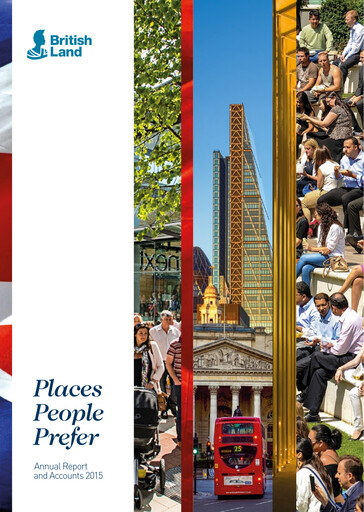 Vorschaubild British Land
 Jahresbericht 2015