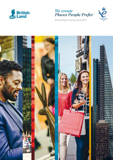 Vorschaubild British Land
 Jahresbericht 2016