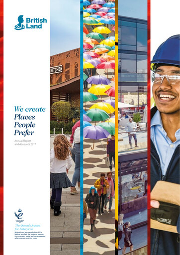 Vorschaubild British Land
 Jahresbericht 2017
