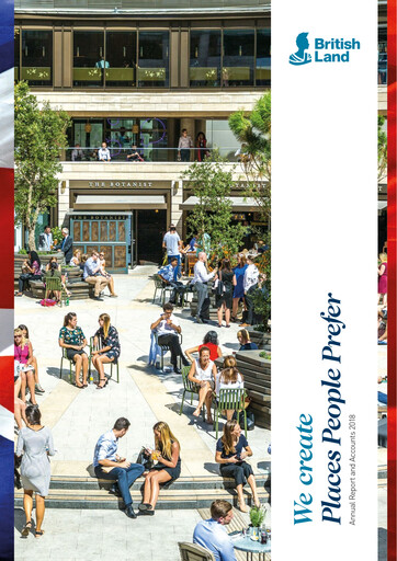 Vorschaubild British Land
 Jahresbericht 2018