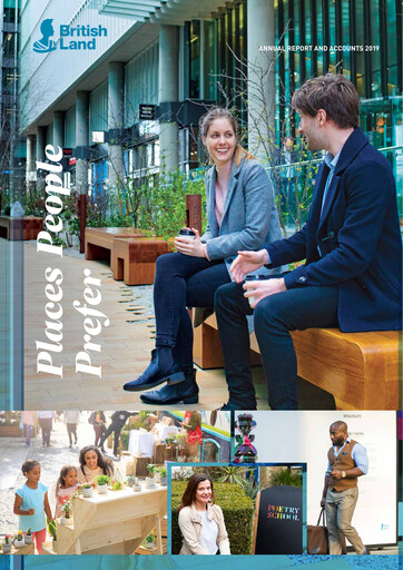Vorschaubild British Land
 Jahresbericht 2019