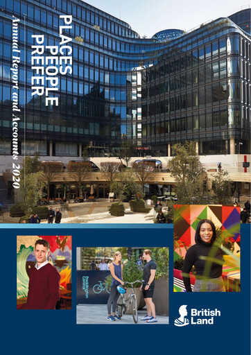 Vorschaubild British Land
 Jahresbericht 2020