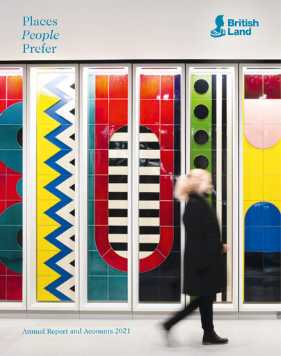 Vorschaubild British Land
 Jahresbericht 2021