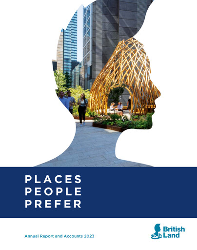 Vorschaubild British Land
 Jahresbericht 2023