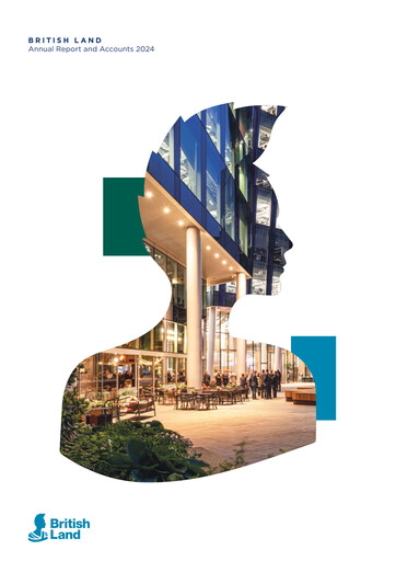 Vorschaubild British Land
 Jahresbericht 2024