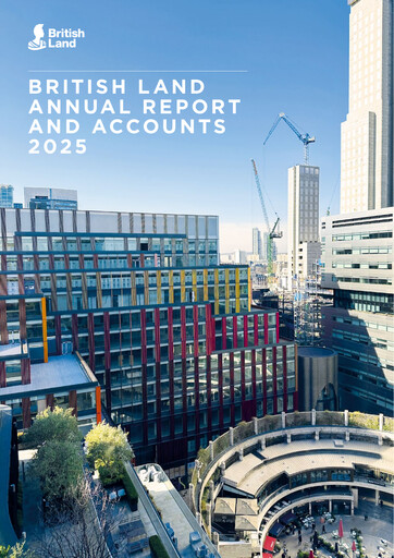 Thumbnail British Land
 Annual Report 2025