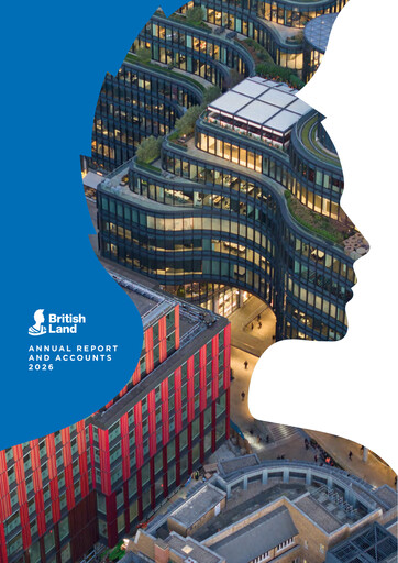 Thumbnail British Land
 Annual Report 2026