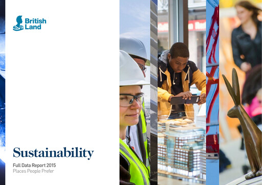 Thumbnail British Land
 Sustainability Report 2015