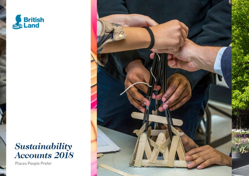 Thumbnail British Land
 Sustainability Report 2018