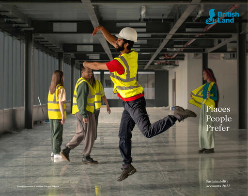 Thumbnail British Land
 Sustainability Report 2022