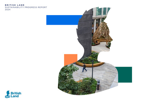 Thumbnail British Land
 Sustainability Report 2024