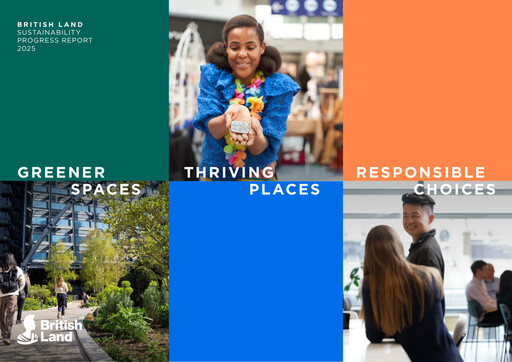 Thumbnail British Land
 Sustainability Report 2025