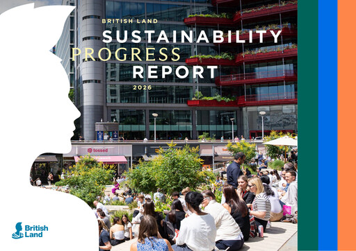 Thumbnail British Land
 Sustainability Report 2026