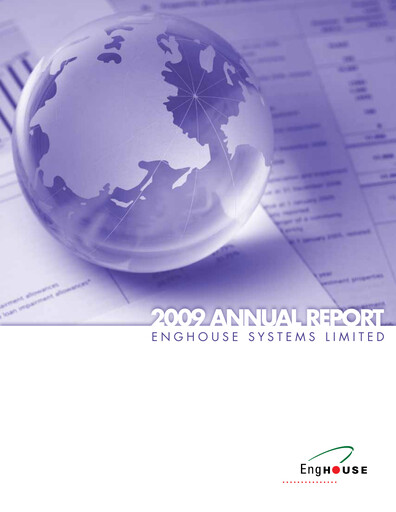 Thumbnail Enghouse Systems Annual Report 2009
