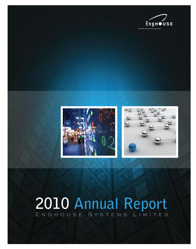Thumbnail Enghouse Systems Annual Report 2010