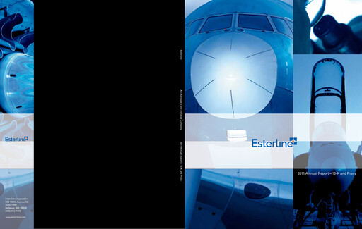 Thumbnail Enghouse Systems Annual Report 2011