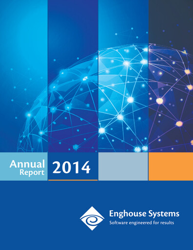 Thumbnail Enghouse Systems Annual Report 2014