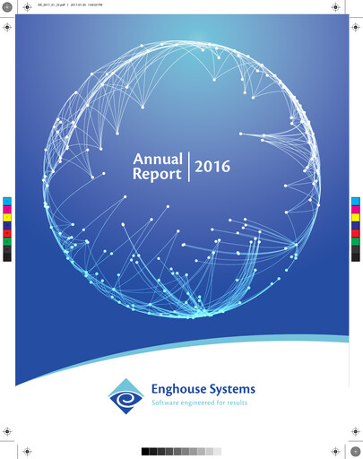 Thumbnail Enghouse Systems Annual Report 2016
