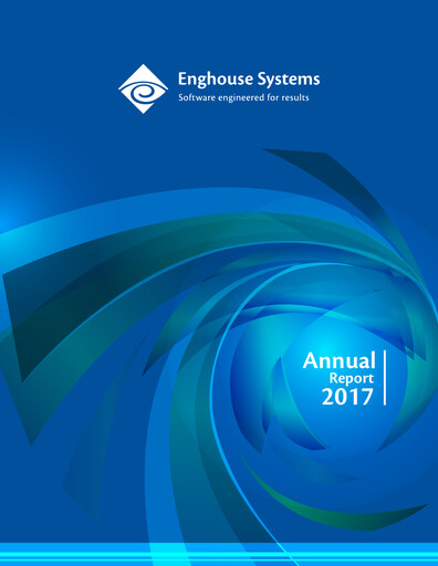 Thumbnail Enghouse Systems Annual Report 2017