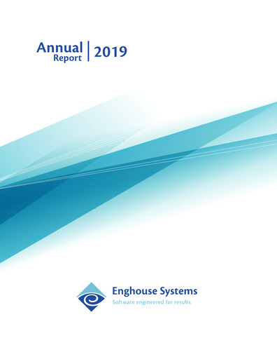 Thumbnail Enghouse Systems Annual Report 2019