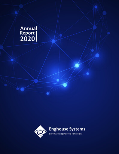 Thumbnail Enghouse Systems Annual Report 2020