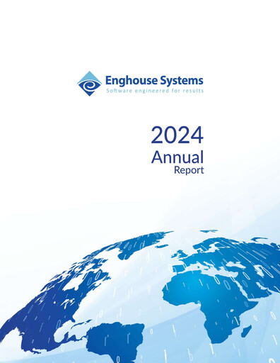 Thumbnail Enghouse Systems Annual Report 2024