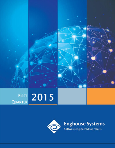 Vorschaubild Enghouse Systems Quartalsbericht 2015-q1