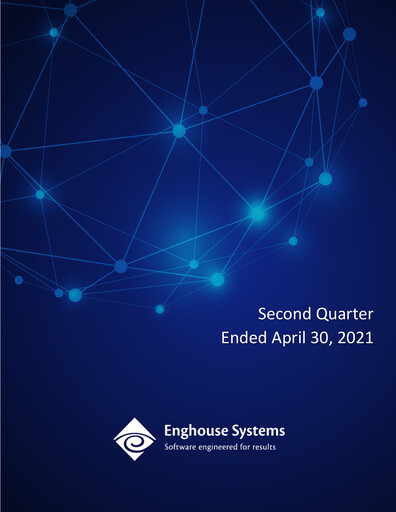 Vorschaubild Enghouse Systems Quartalsbericht 2021-q2