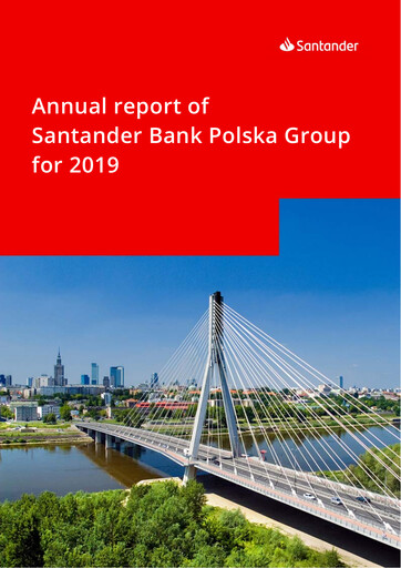 Thumbnail Santander Polska Annual Report 2019