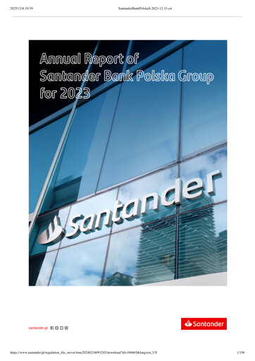Thumbnail Santander Polska Annual Report 2023