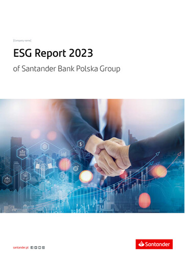 Thumbnail Santander Polska ESG Report 2023