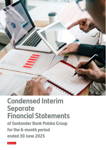 Thumbnail Santander Polska Financial Statement 2025-h1