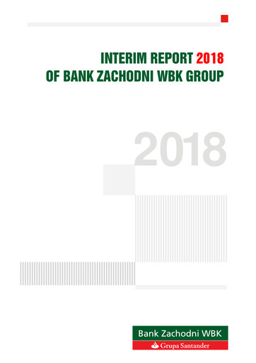 Thumbnail Santander Polska Half-year Report 2018-h1