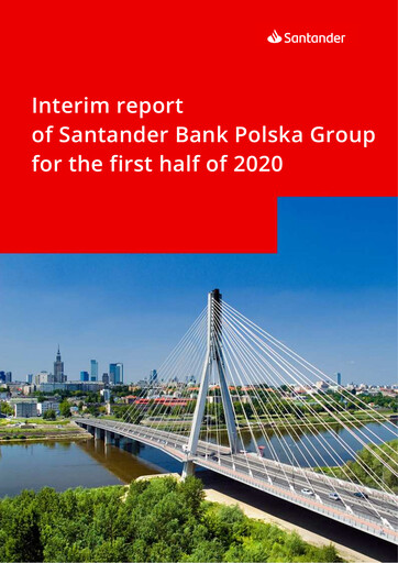 Thumbnail Santander Polska Half-year Report 2020-h1